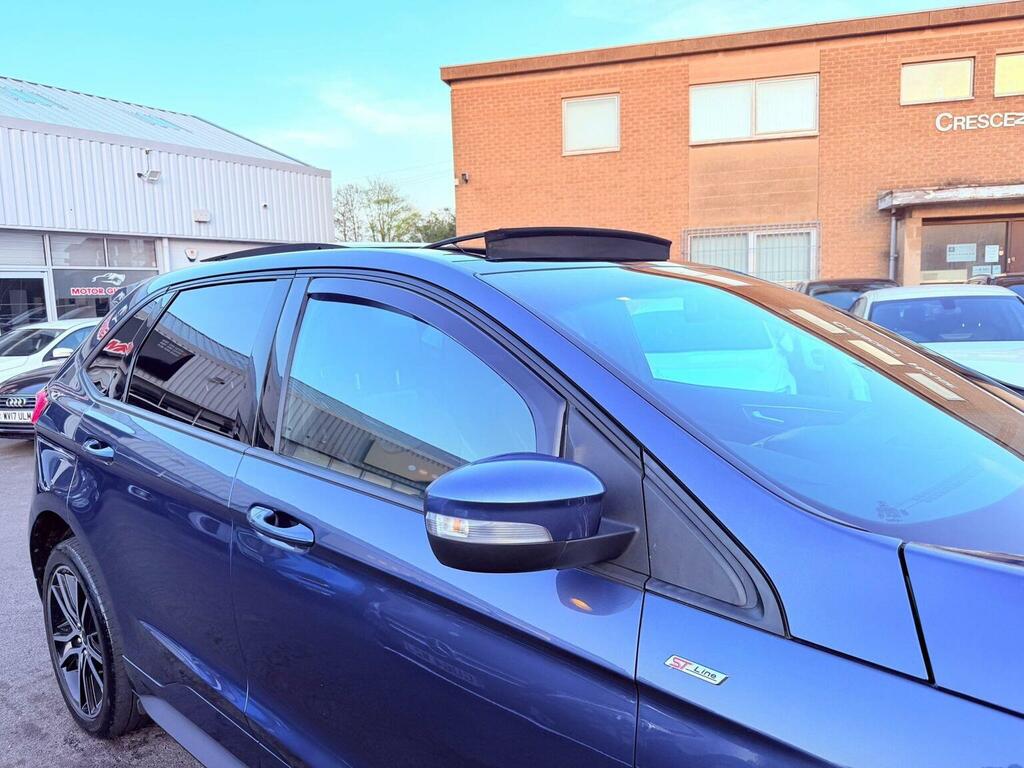 Ford Edge 2.0 Ecoblue St-line Suv Awd Euro 6 Black #20