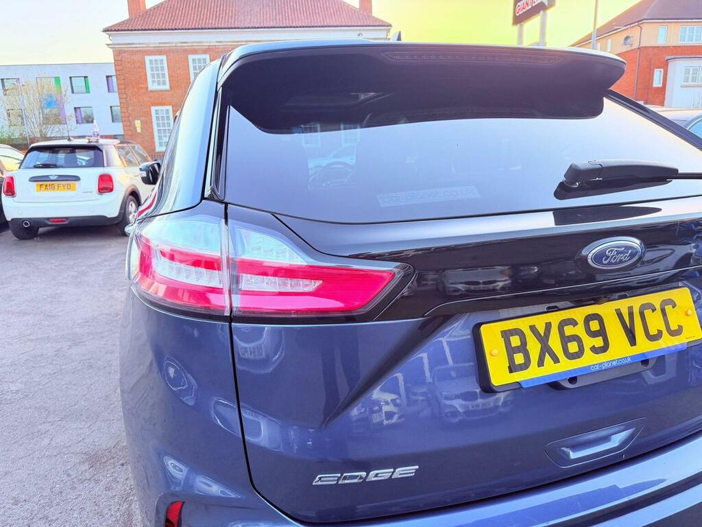 Ford Edge 2.0 Ecoblue St-line Suv Awd Euro 6 Black #16