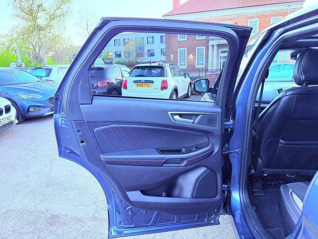 Ford Edge 2.0 Ecoblue St-line Suv Awd Euro 6 Black #48