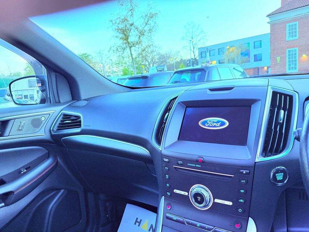 Ford Edge 2.0 Ecoblue St-line Suv Awd Euro 6 Black #41