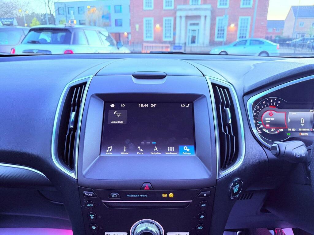 Ford Edge 2.0 Ecoblue St-line Suv Awd Euro 6 Black #36