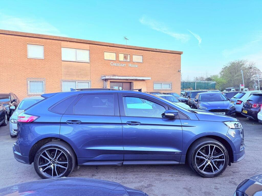 Ford Edge 2.0 Ecoblue St-line Suv Awd Euro 6 Black #25