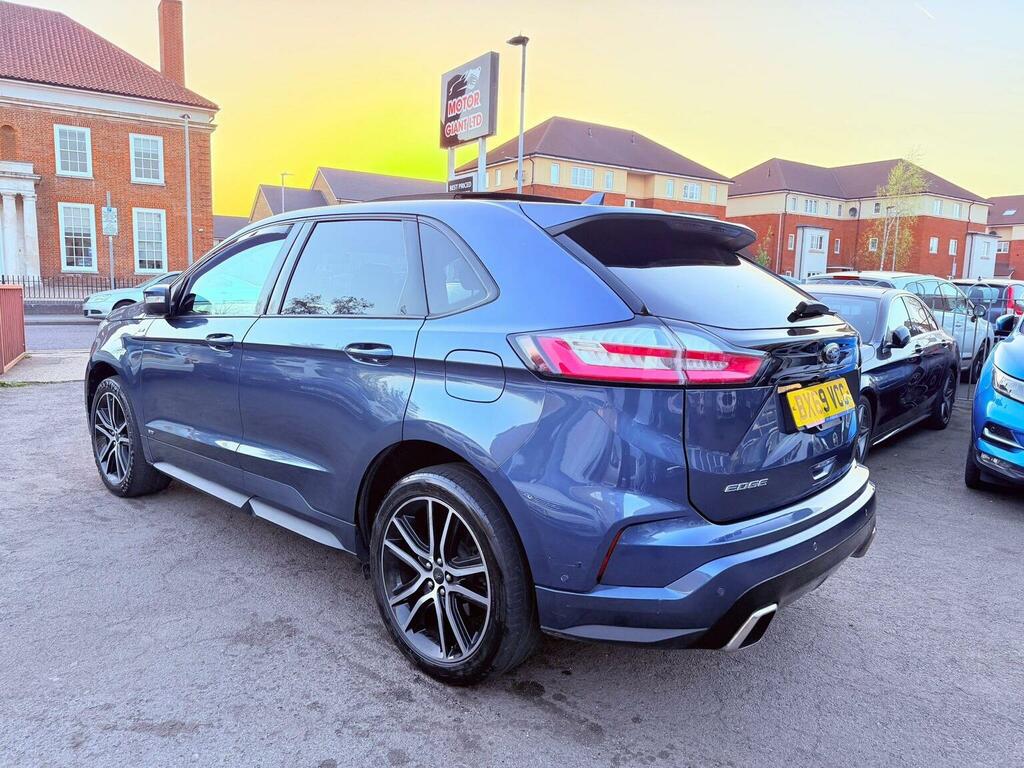 Ford Edge 2.0 Ecoblue St-line Awd Euro 6 Ss Blue #5