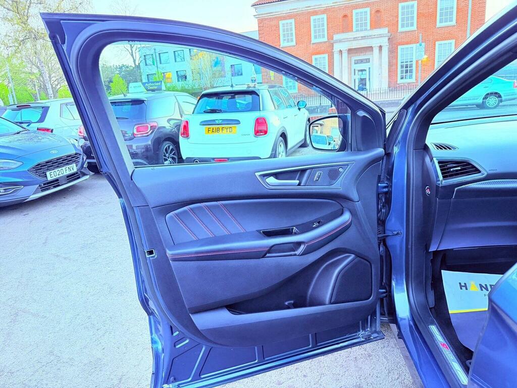 Ford Edge 2.0 Ecoblue St-line Suv Awd Euro 6 Black #47