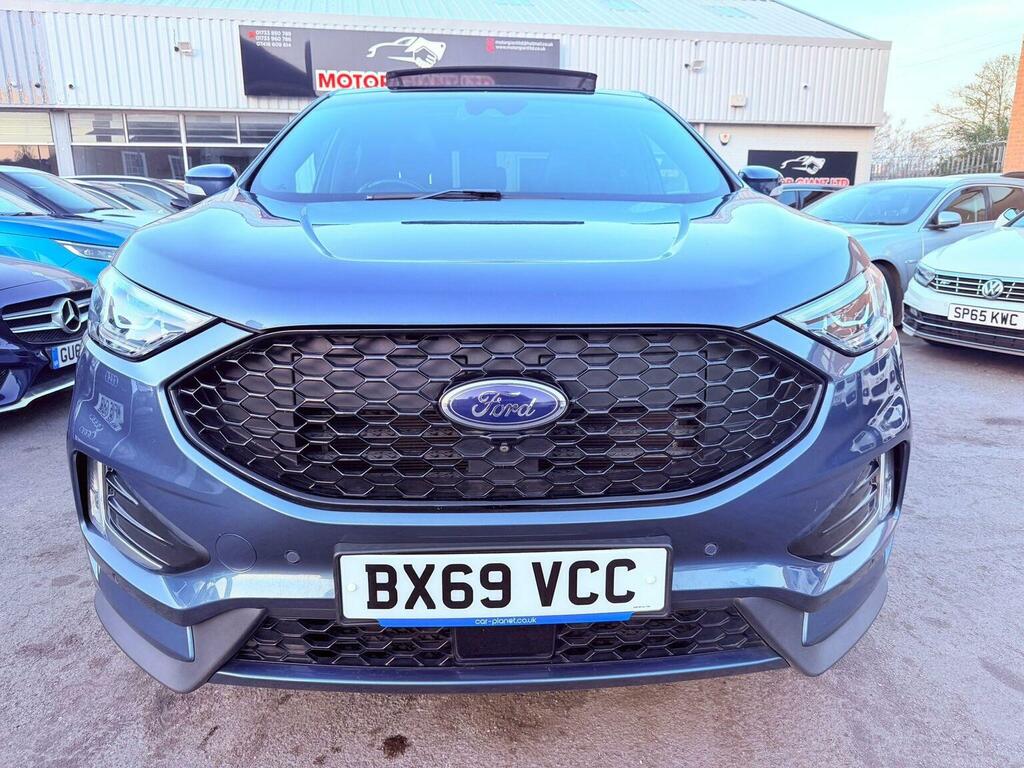 Ford Edge 2.0 Ecoblue St-line Suv Awd Euro 6 Black #11