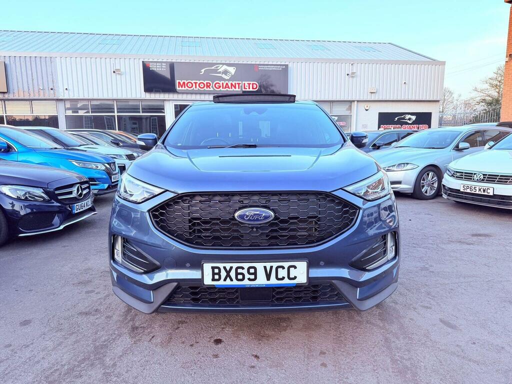 Ford Edge 2.0 Ecoblue St-line Awd Euro 6 Ss Blue #3