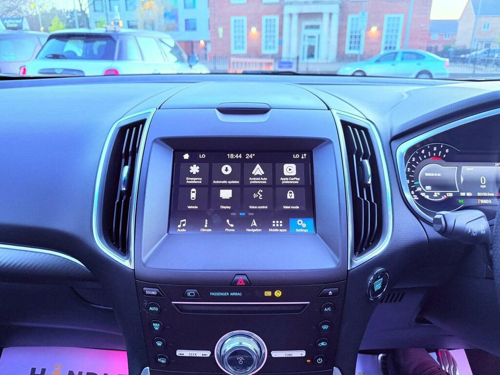 Ford Edge 2.0 Ecoblue St-line Suv Awd Euro 6 Black #35