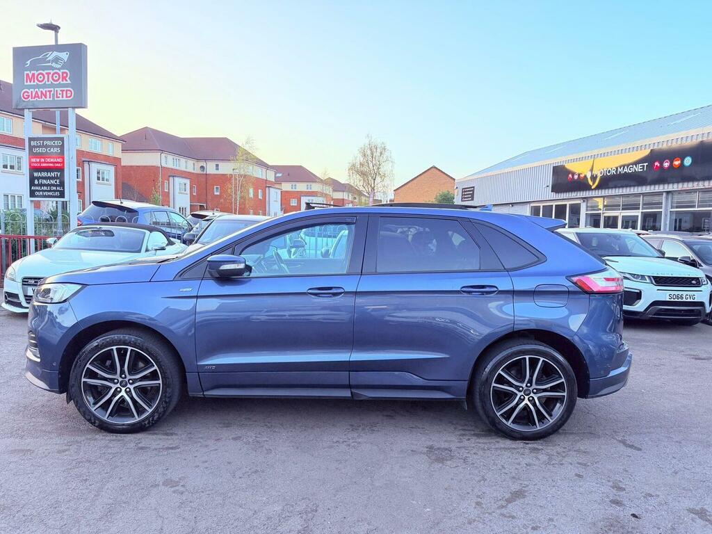Ford Edge 2.0 Ecoblue St-line Suv Awd Euro 6 Black #24