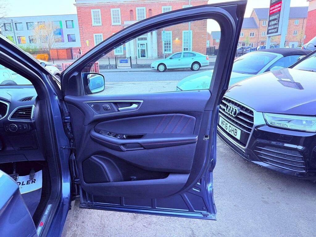 Ford Edge 2.0 Ecoblue St-line Suv Awd Euro 6 Black #46