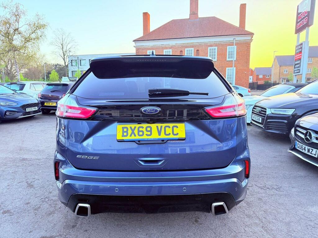 Ford Edge 2.0 Ecoblue St-line Awd Euro 6 Ss Blue #6