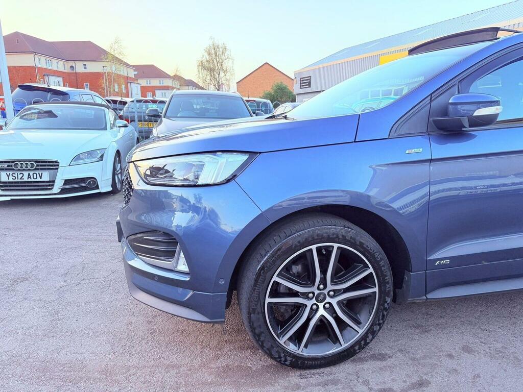 Ford Edge 2.0 Ecoblue St-line Suv Awd Euro 6 Black #8