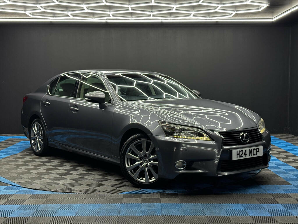 Lexus GS 2.5 250 V6 Luxury Euro 5 Grey