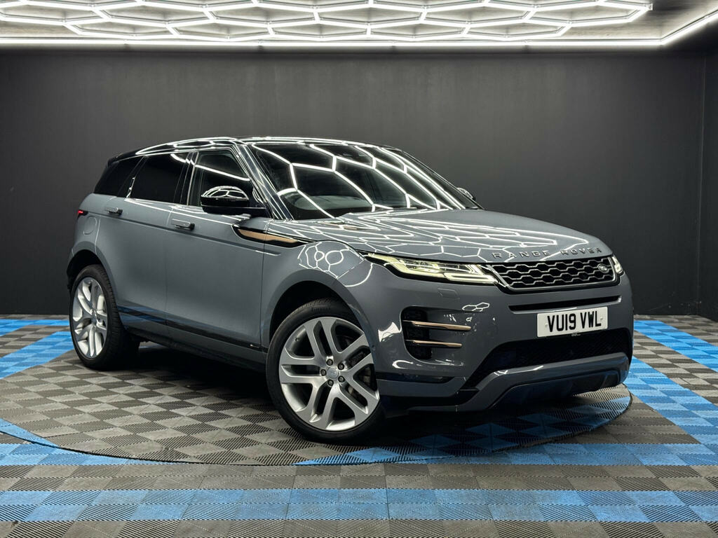 Land Rover Range Rover Evoque 2.0 P250 Mhev First Edition 4Wd Euro 6 Ss Grey