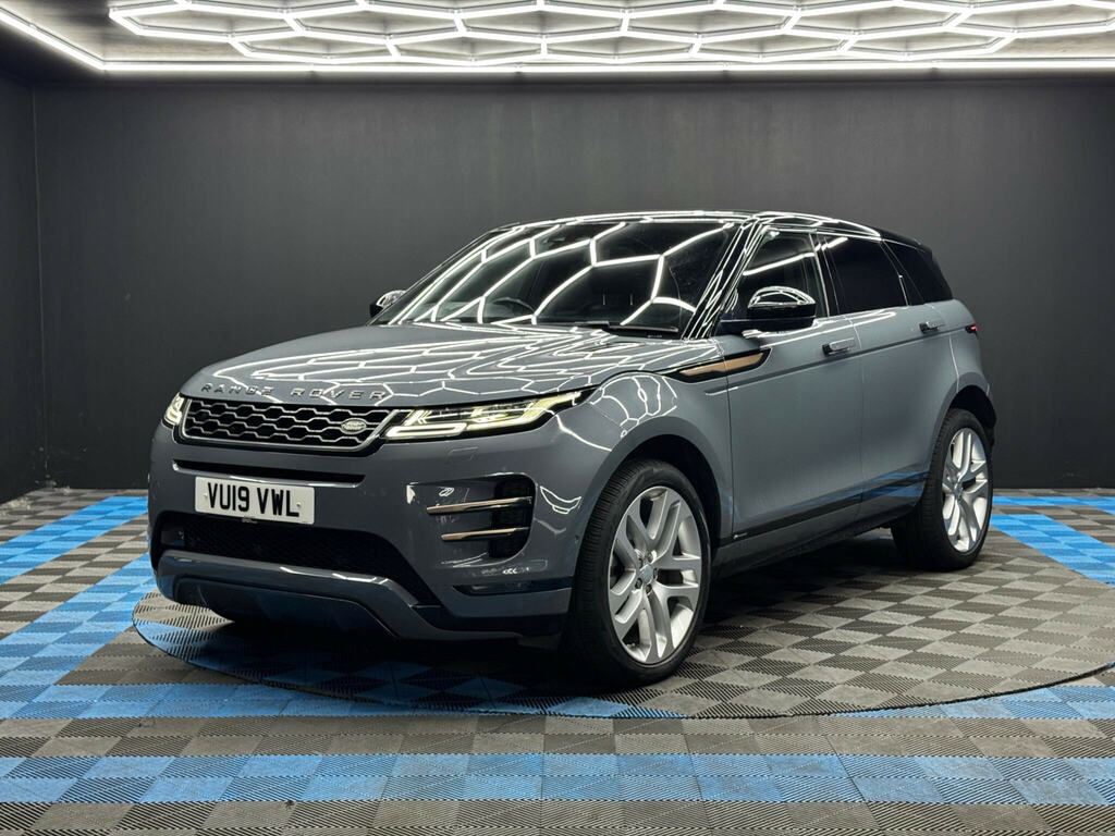 Land Rover Range Rover Evoque 2.0 P250 Mhev First Edition 4Wd Euro 6 Ss Grey #3