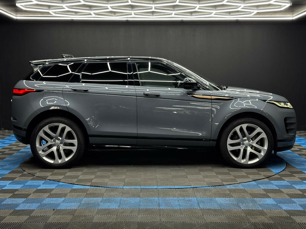 Land Rover Range Rover Evoque 2.0 P250 Mhev First Edition 4Wd Euro 6 Ss Grey #4