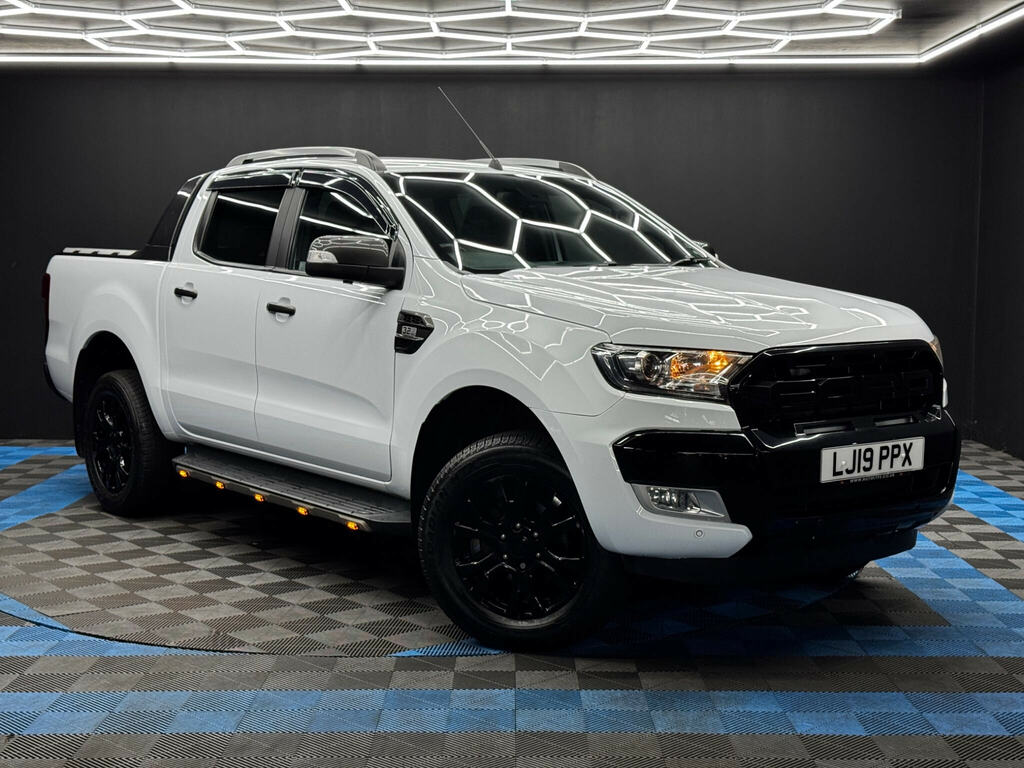 Ford Ranger 3.2 Tdci Wildtrak 4Wd Euro 5 White