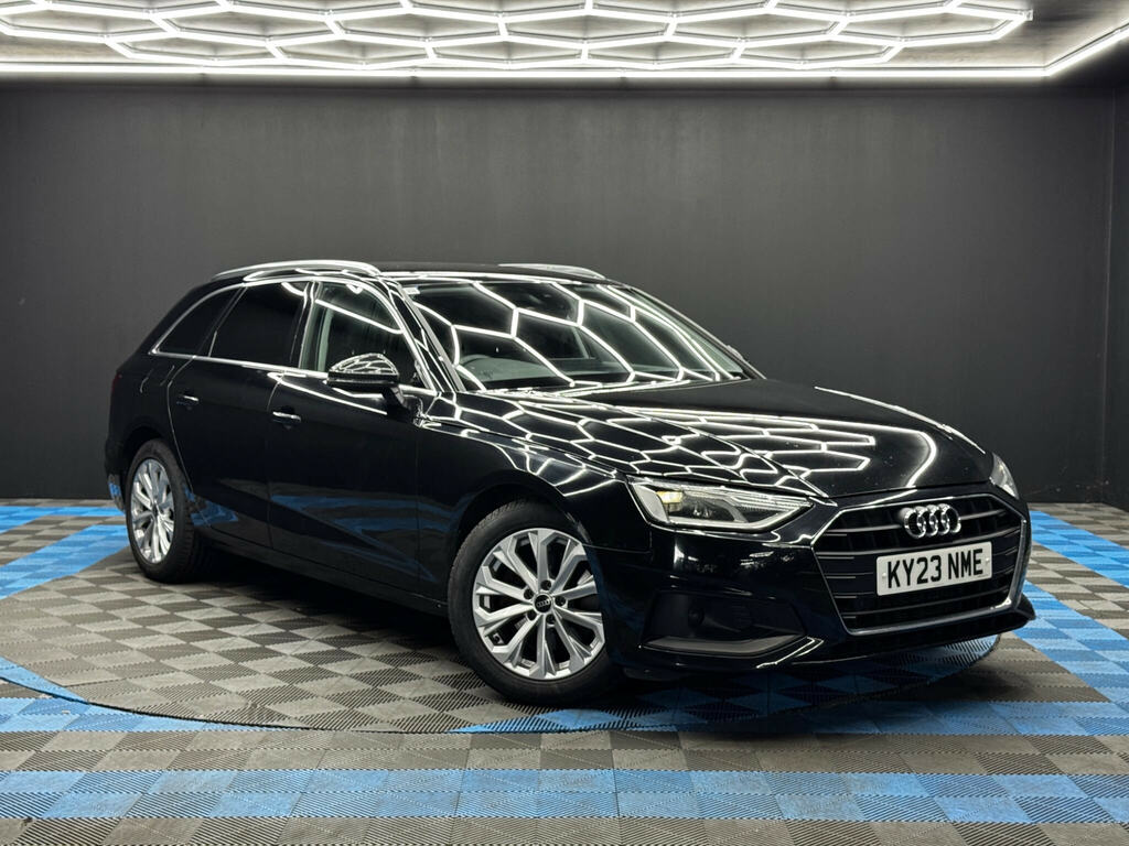 Audi A4 Avant 2.0 Tdi 35 Technik S Tronic Euro 6 Ss Black