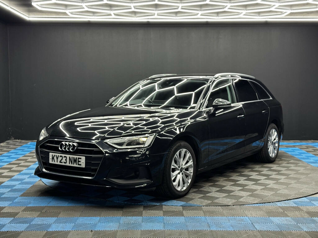 Audi A4 Avant 2.0 Tdi 35 Technik S Tronic Euro 6 Ss Black #3