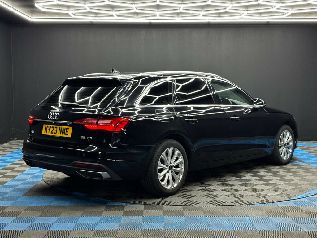 Audi A4 Avant 2.0 Tdi 35 Technik S Tronic Euro 6 Ss Black #5