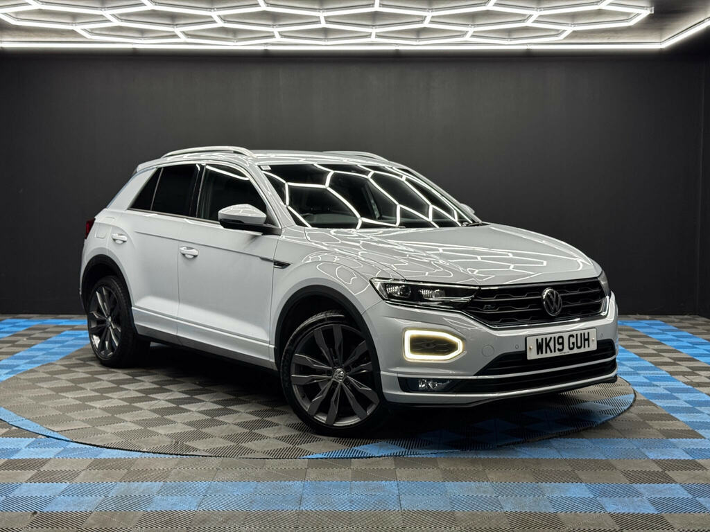 Volkswagen T-Roc 1.6 Tdi R-line Euro 6 Ss Silver