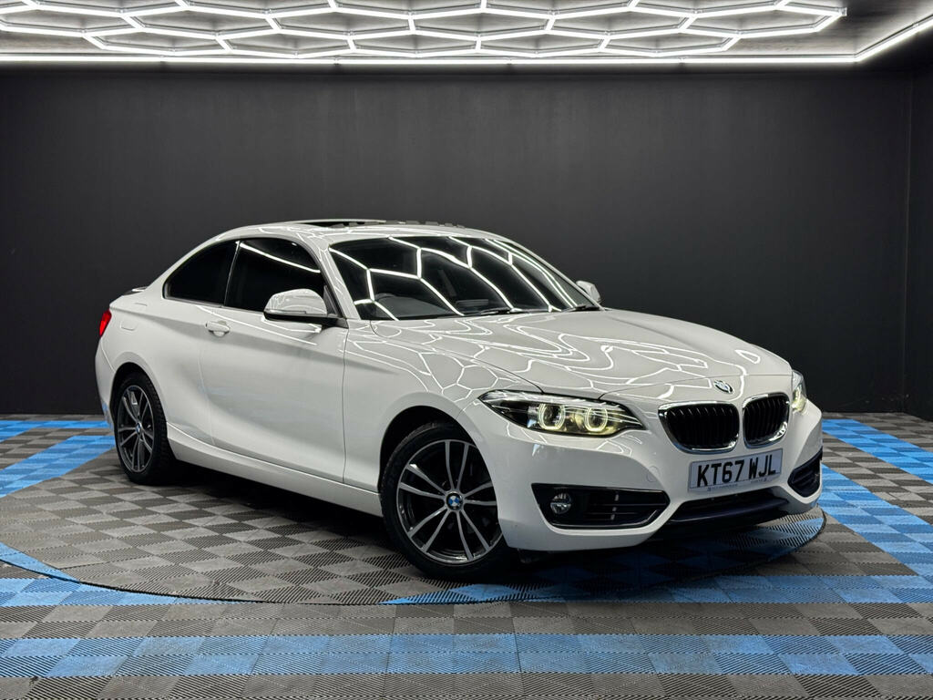 BMW 2 Series 1.5 218I Sport Euro 6 Ss White