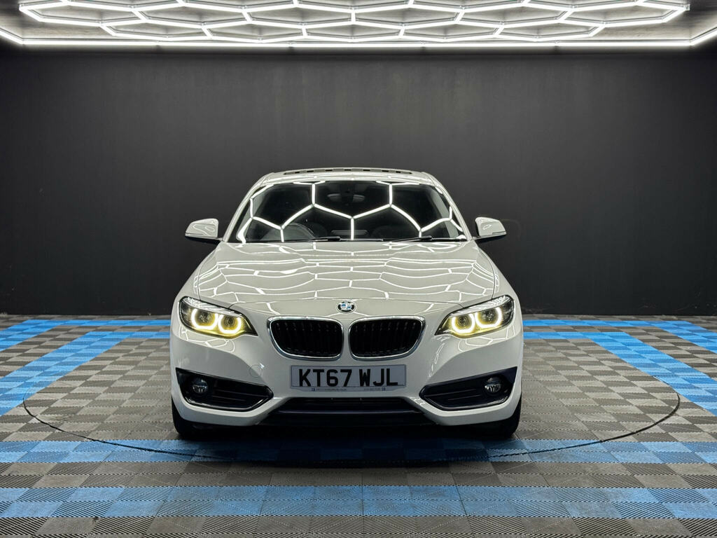 BMW 2 Series 1.5 218I Sport Euro 6 Ss White #2