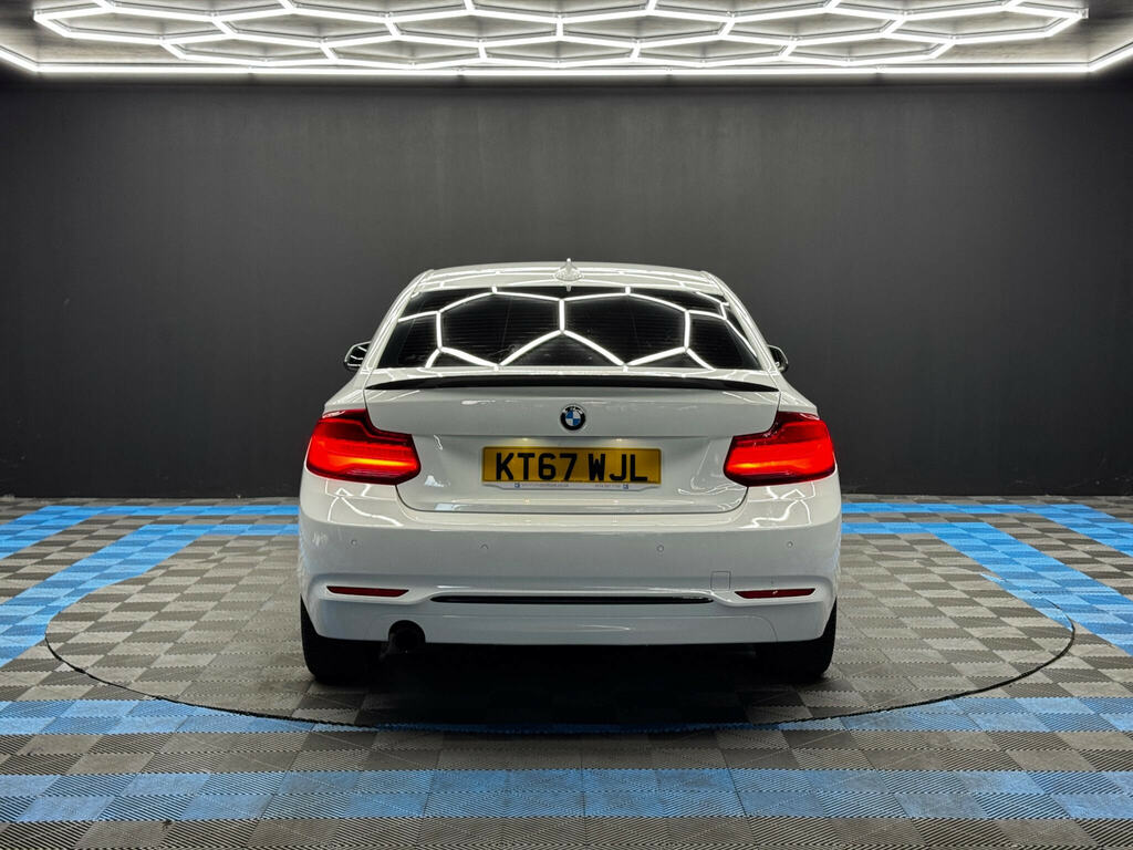 BMW 2 Series 1.5 218I Sport Euro 6 Ss White #6
