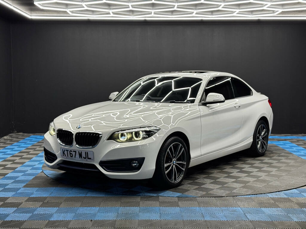 BMW 2 Series 1.5 218I Sport Euro 6 Ss White #3