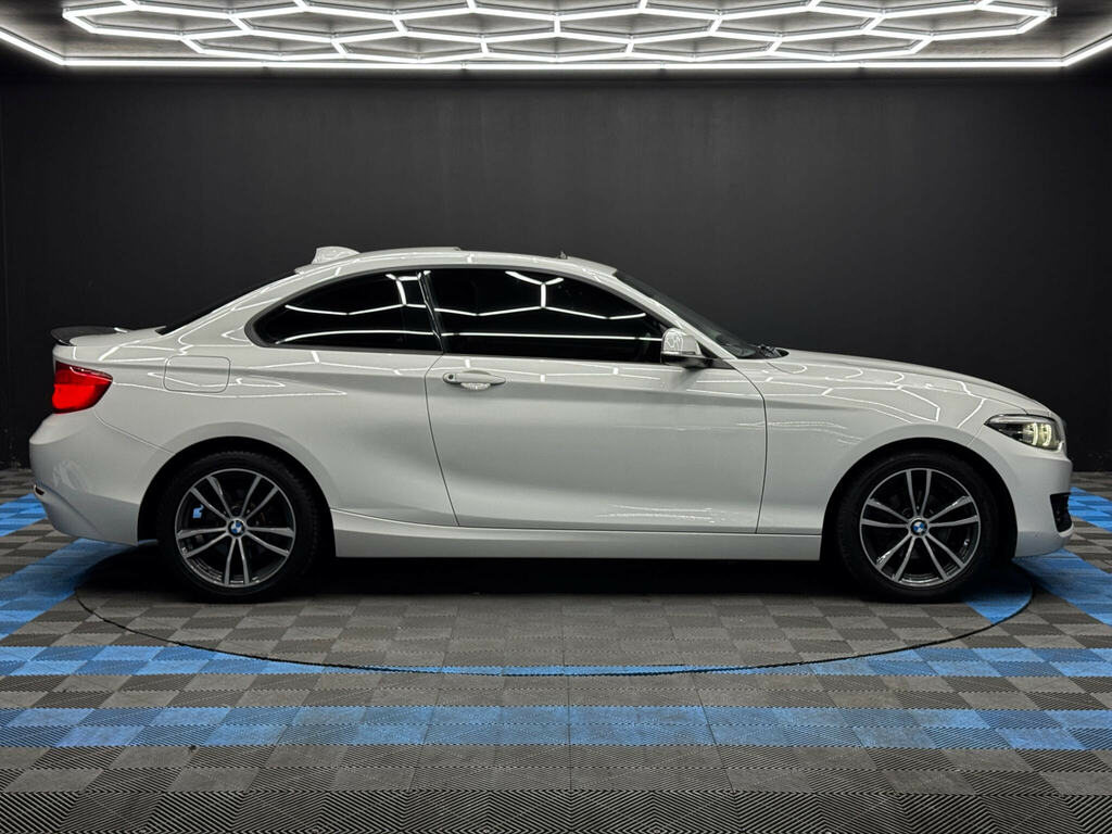 BMW 2 Series 1.5 218I Sport Euro 6 Ss White #4
