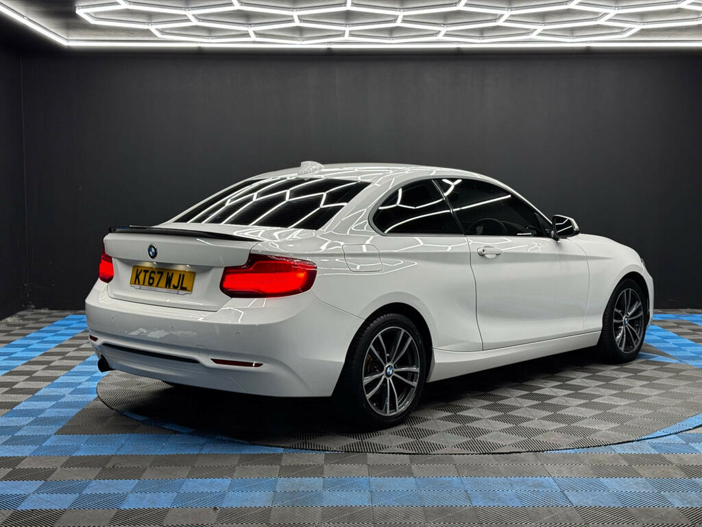 BMW 2 Series 1.5 218I Sport Euro 6 Ss White #5