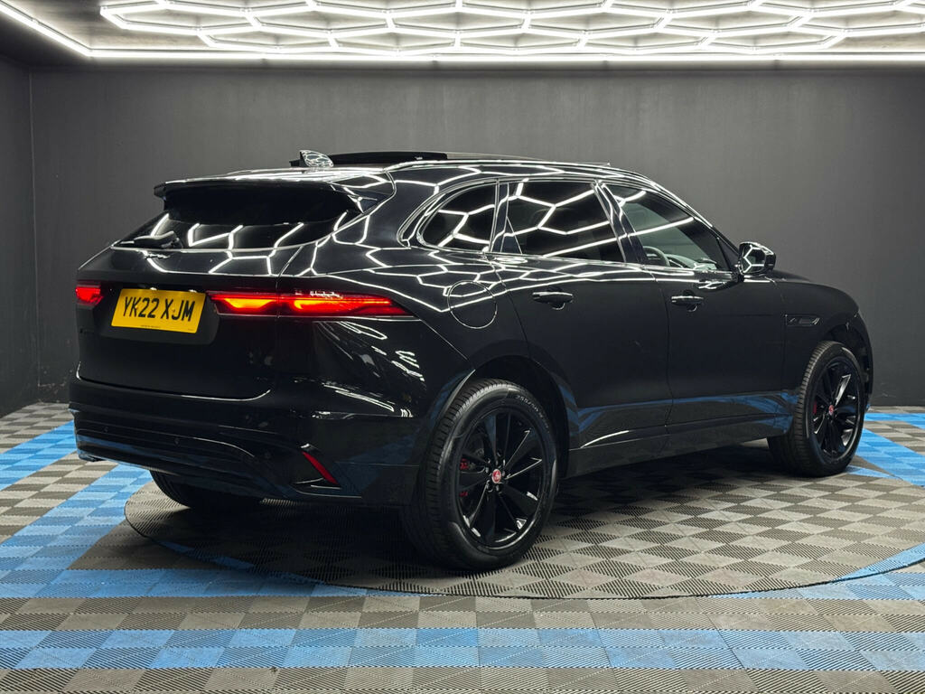Jaguar F-Pace 2.0 D200 Mhev R-dynamic Black Awd Euro 6 Ss Black #5