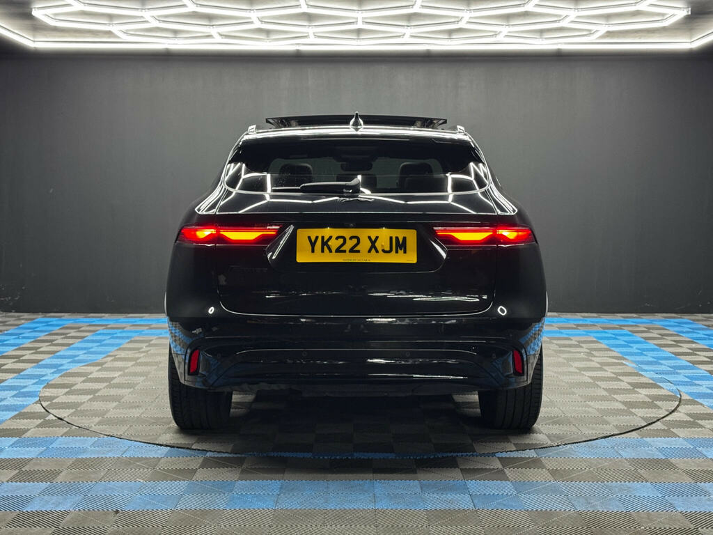 Jaguar F-Pace 2.0 D200 Mhev R-dynamic Black Awd Euro 6 Ss Black #6