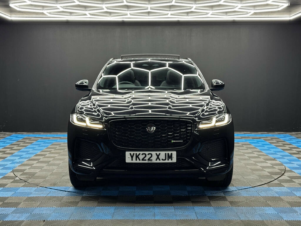 Jaguar F-Pace 2.0 D200 Mhev R-dynamic Black Awd Euro 6 Ss Black #2