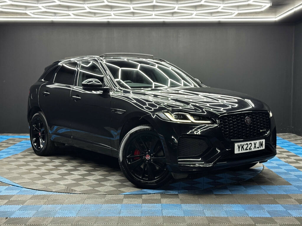 Jaguar F-Pace 2.0 D200 Mhev R-dynamic Black Awd Euro 6 Ss Black