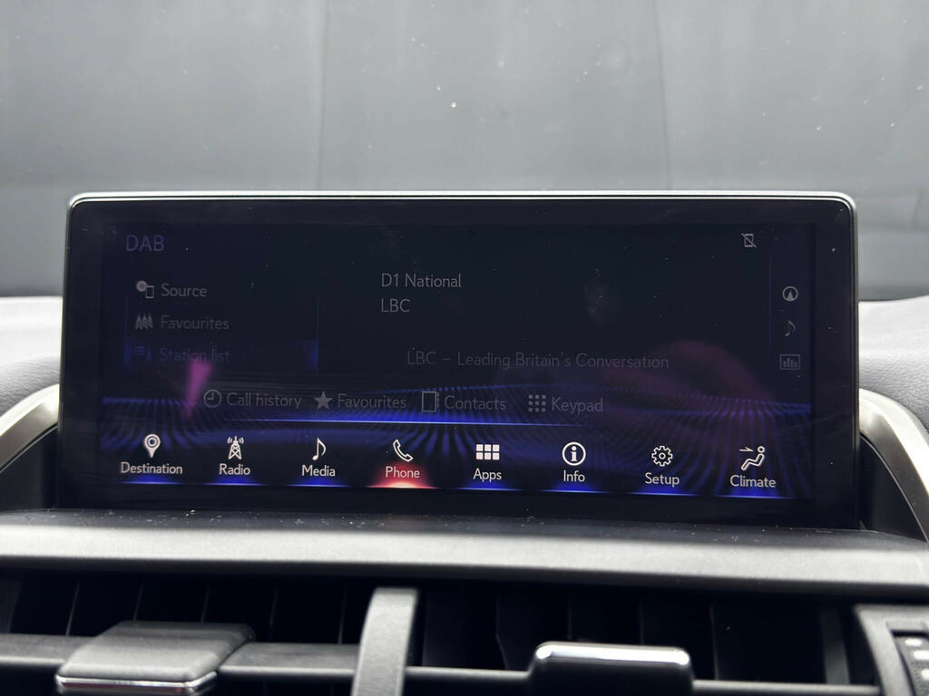 Lexus NX 2.5 Luxury E-cvt 4Wd Black #34