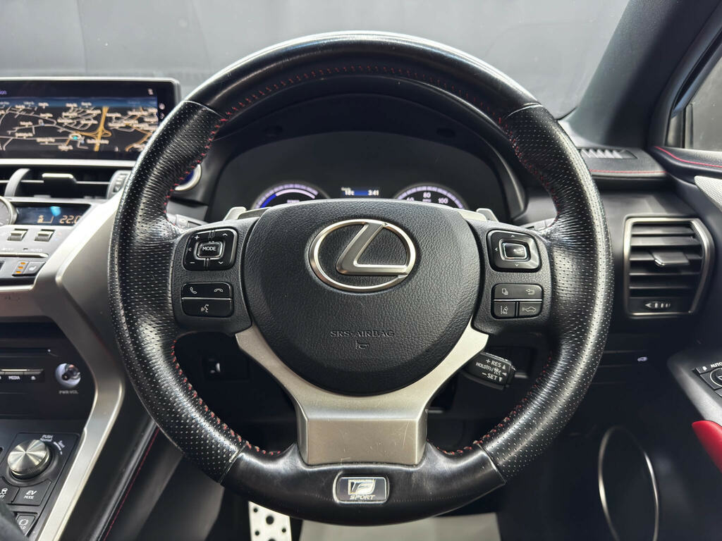 Lexus NX 2.5 Luxury E-cvt 4Wd Black #19