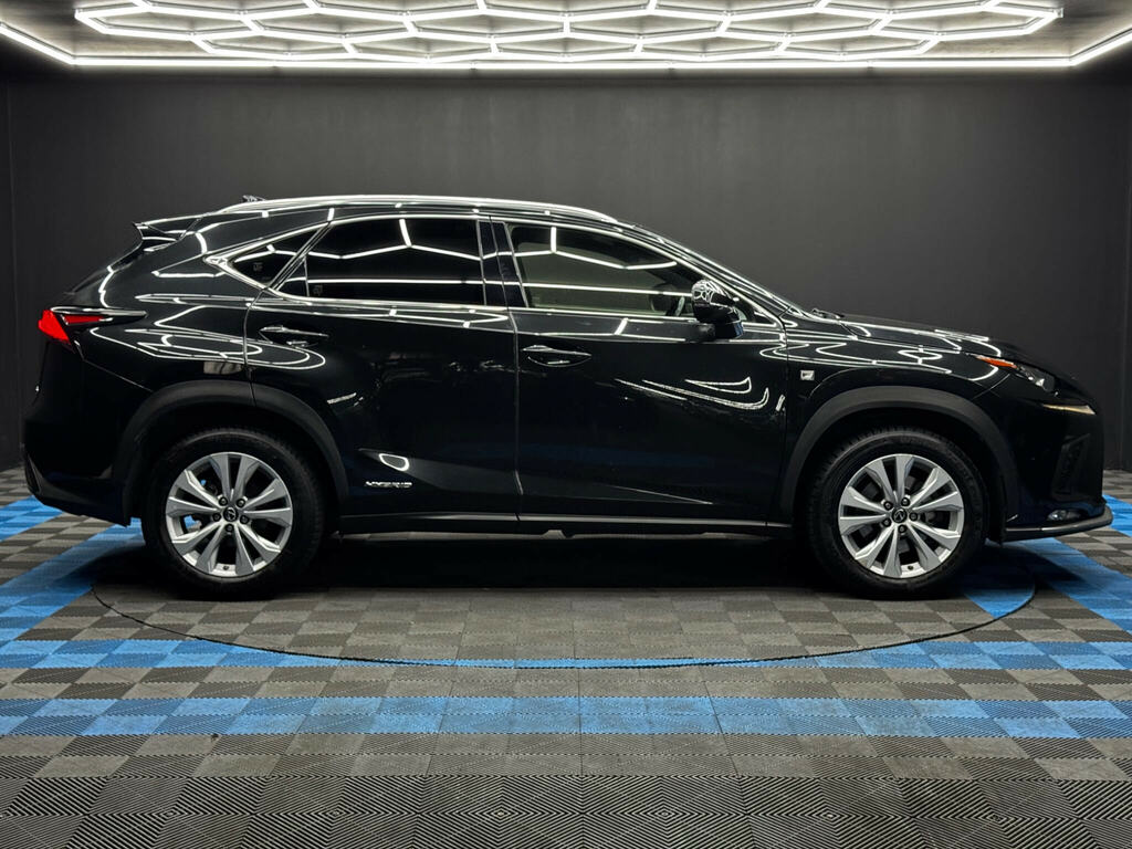 Lexus NX 2.5 300H F Sport E-cvt 4Wd Euro 6 Ss Black #4