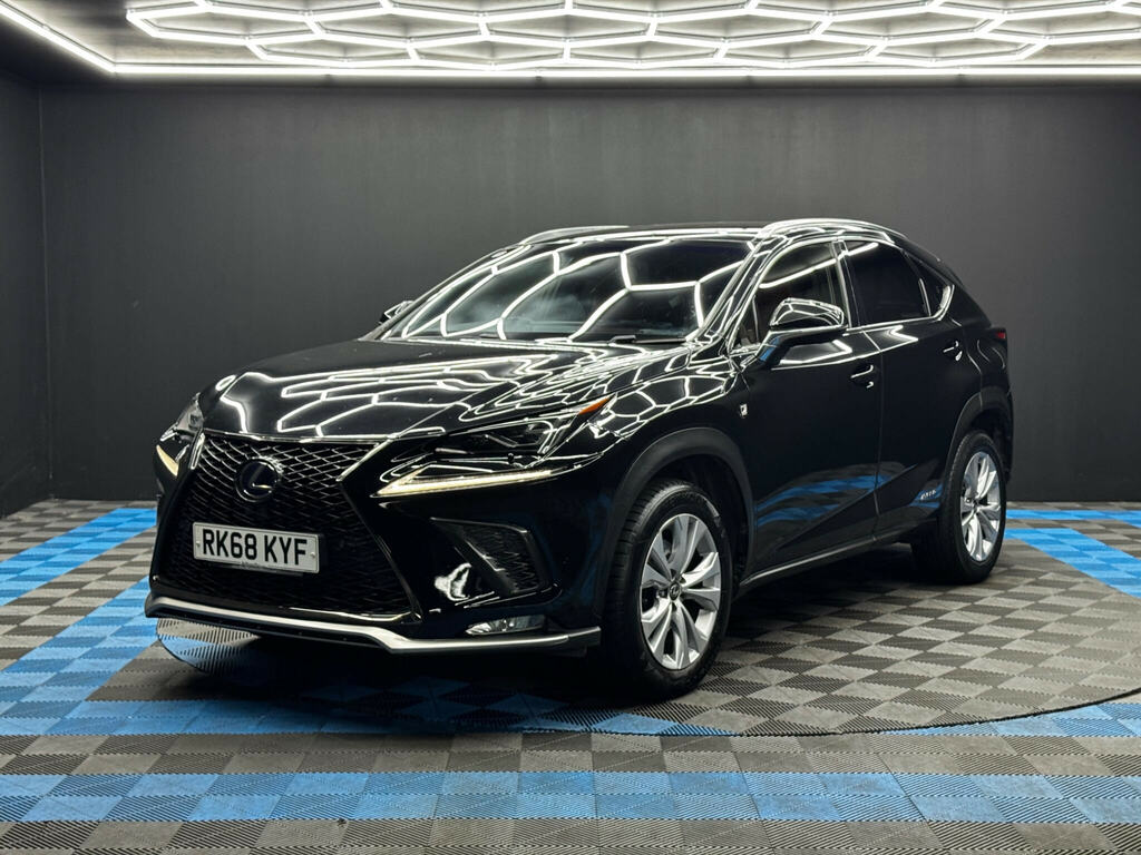 Lexus NX 2.5 300H F Sport E-cvt 4Wd Euro 6 Ss Black #3