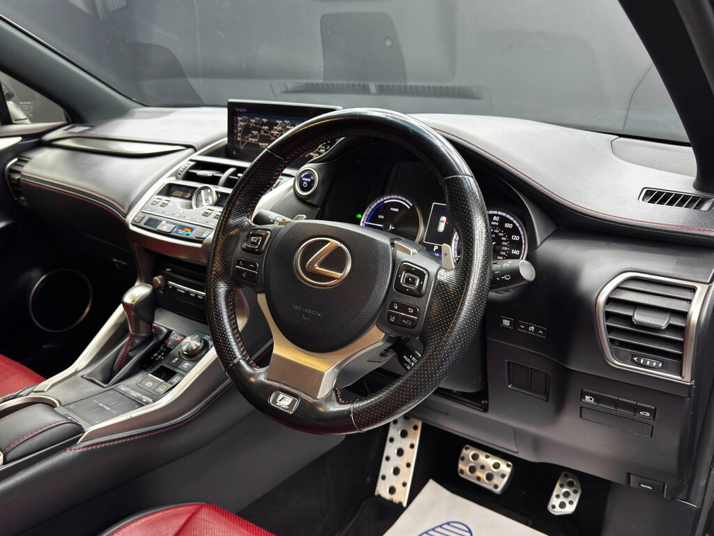 Lexus NX 2.5 Luxury E-cvt 4Wd Black #9