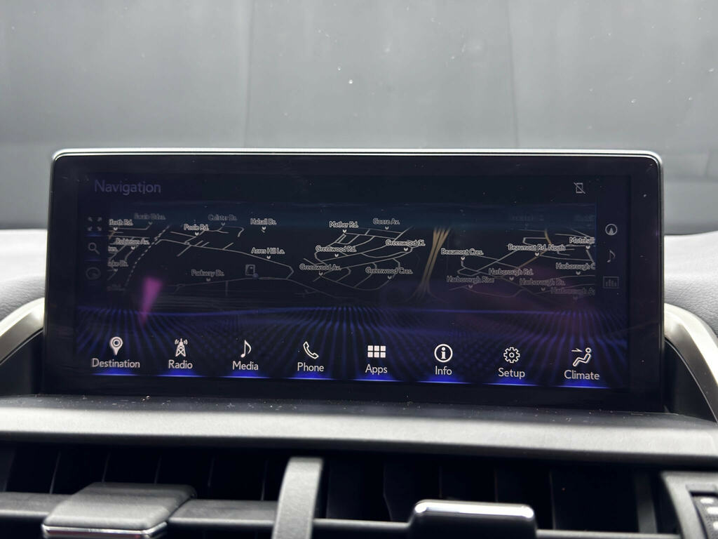 Lexus NX 2.5 Luxury E-cvt 4Wd Black #31