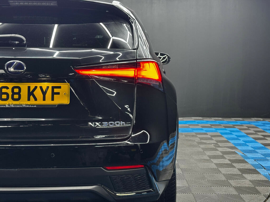 Lexus NX 2.5 Luxury E-cvt 4Wd Black #45