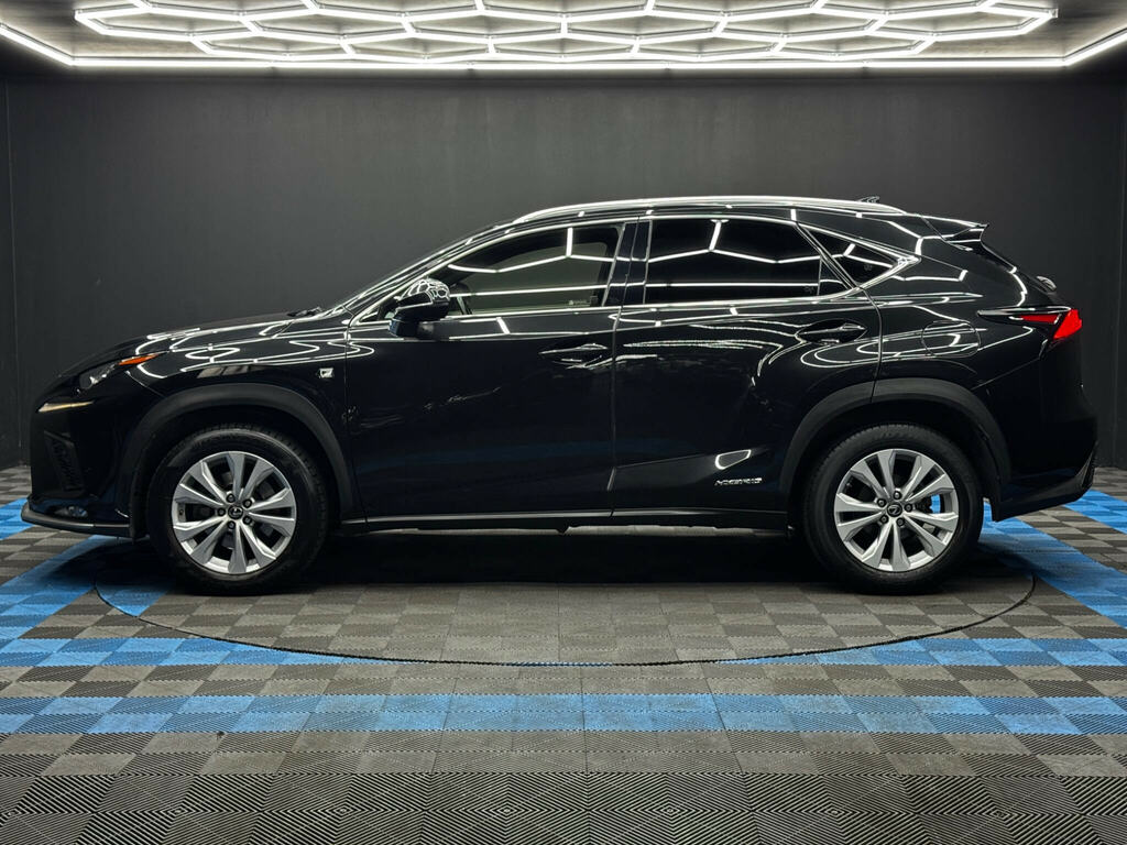 Lexus NX 2.5 Luxury E-cvt 4Wd Black #8