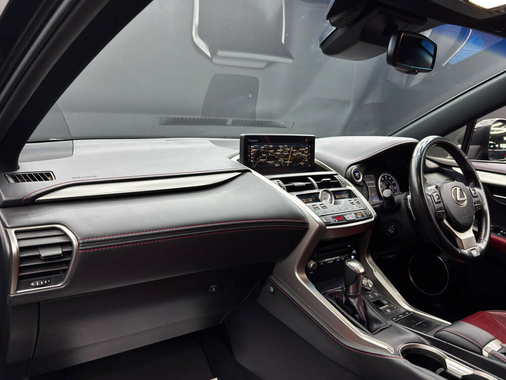Lexus NX 2.5 Luxury E-cvt 4Wd Black #11