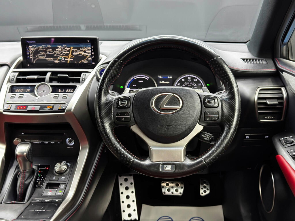 Lexus NX 2.5 Luxury E-cvt 4Wd Black #18