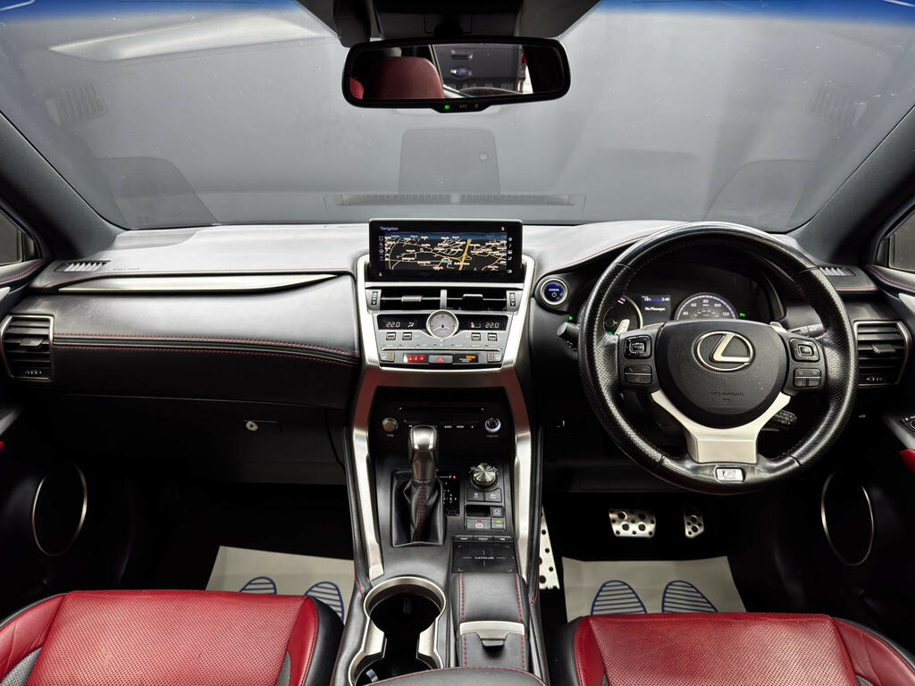 Lexus NX 2.5 Luxury E-cvt 4Wd Black #10
