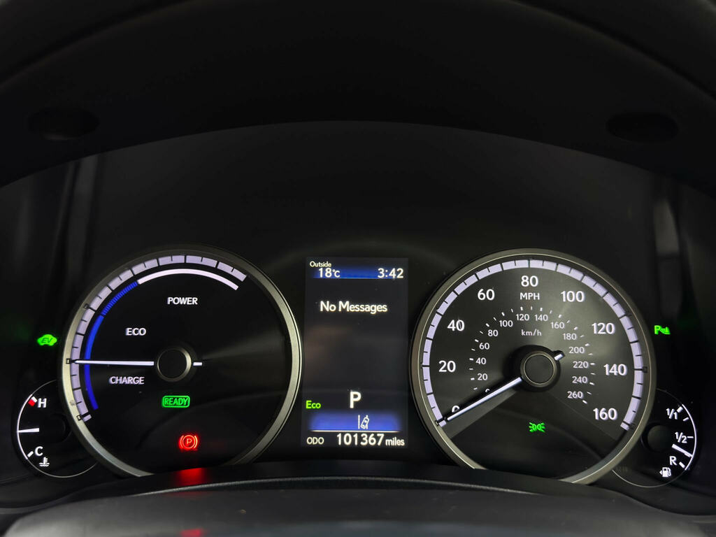 Lexus NX 2.5 Luxury E-cvt 4Wd Black #23