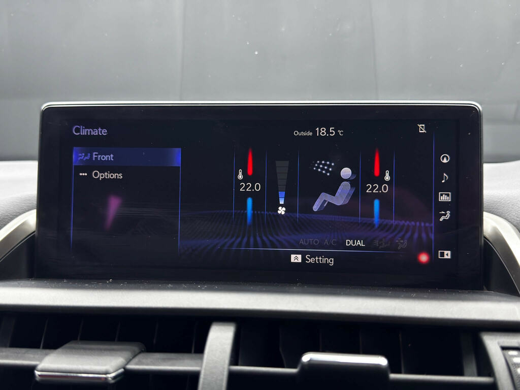 Lexus NX 2.5 Luxury E-cvt 4Wd Black #35