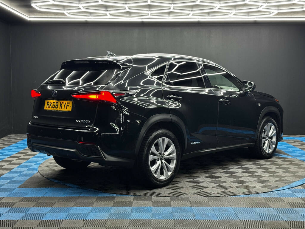 Lexus NX 2.5 300H F Sport E-cvt 4Wd Euro 6 Ss Black #5