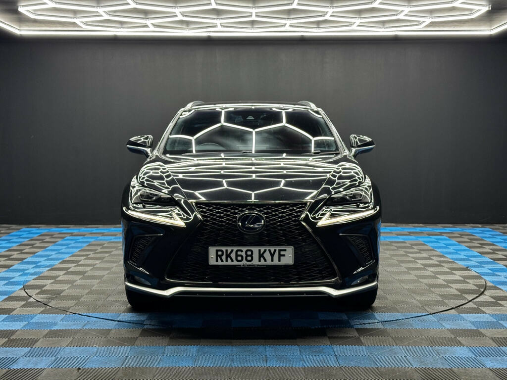 Lexus NX 2.5 300H F Sport E-cvt 4Wd Euro 6 Ss Black #2