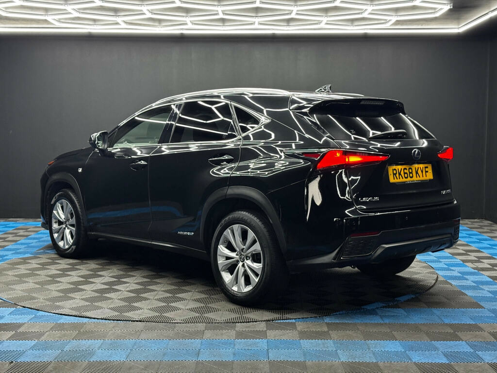 Lexus NX 2.5 Luxury E-cvt 4Wd Black #7
